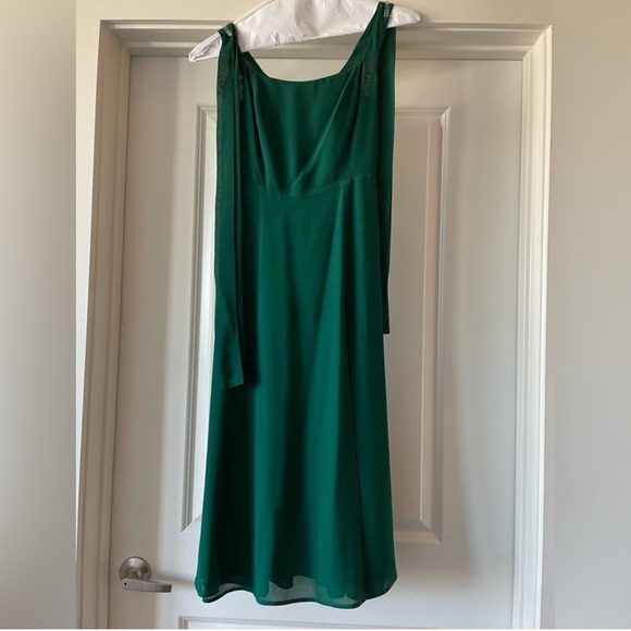 Reformation Twilight Midi Dress | Emerald | Size 2 - Picture 13 of 14